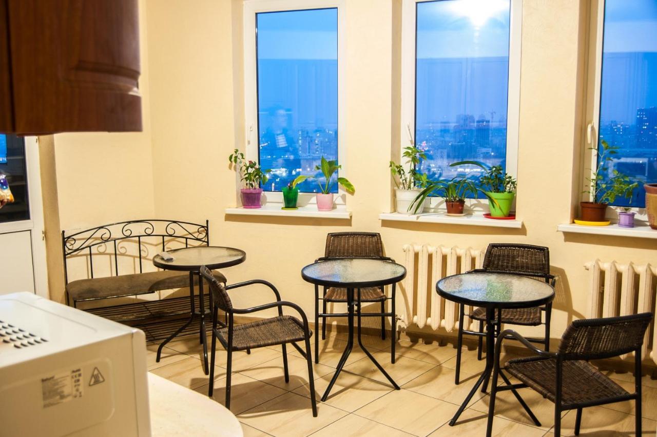 Saperka Hostel Kyiv Exterior photo
