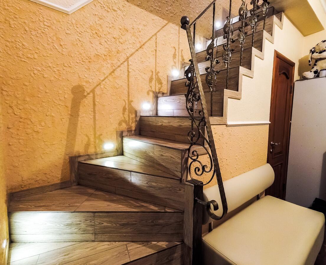Saperka Hostel Kyiv Exterior photo